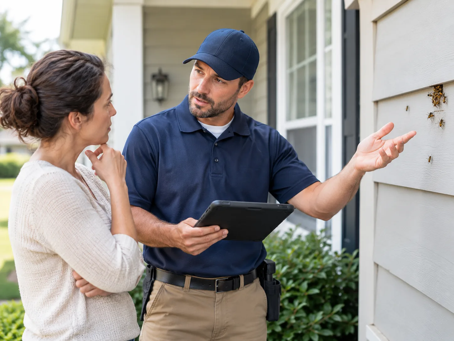 Pest Control Mcbh Kaneohe Bay, HI FAQs